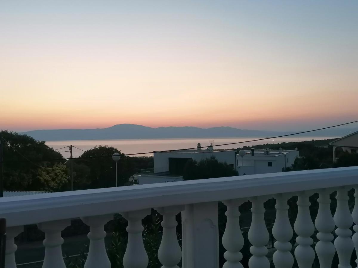 Apartman Vil Sveti Vid-Miholjice Exterior foto